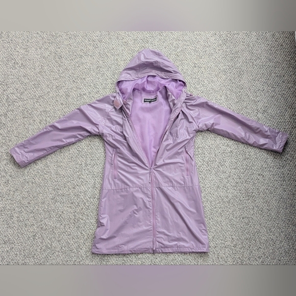 Women's (Medium)Waterproof Hooded Trench/Spring/Summer/Rain/Fall Coat/Jacket - Picture 7 of 16